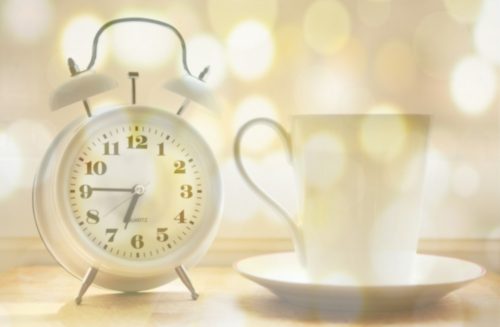 alarm clock chronotherapy